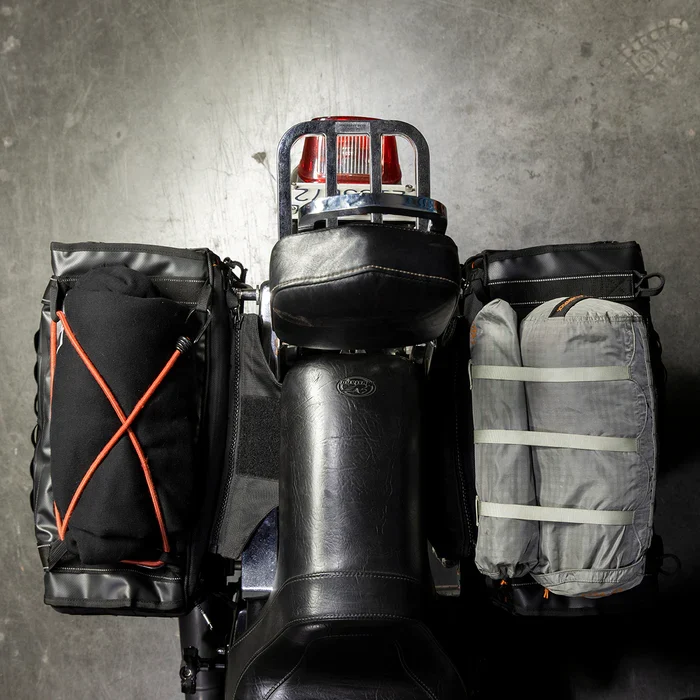 Biltwell EXFIL-36 yleiskäyttöinen moottoripyörän satulalaukkusetti