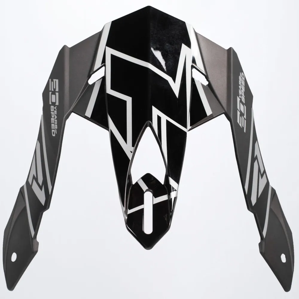 Blade Carbon kypärän visiiri Black