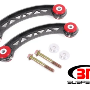 BMR 08-17 Challenger Non-Adj. Upper Trailing Arms (Polyurethane) - Black Hammertone