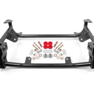 BMR 15+ Ford Mustang GT Lightweight K-Member - Black Hammertone
