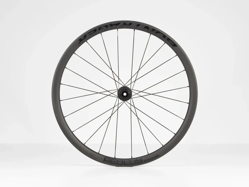 Bontrager Aeolus Elite 35 TLR Disc Road Wheel Takakiekko