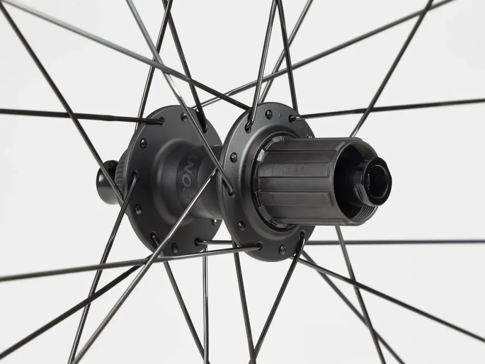 Bontrager Aeolus Elite 35 TLR Disc Road Wheel Takakiekko