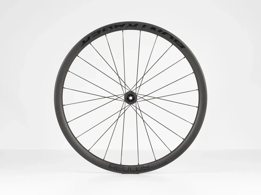 Bontrager Aeolus Elite 35 TLR Disc Road Wheel etukiekko