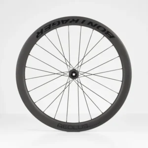 Bontrager Aeolus Elite 50 TLR Disc Road Wheel Takakiekko