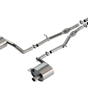 Borla 19-21 Genesis G70 3.3L V6 Twin Turbo S-type Cat-Back Exhaust