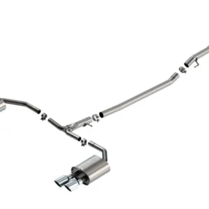 Borla 2025 Kia K5 GT 2.5L 4 Cyl S-type Cat-Back Exhaust w/ 3.5in Tips
