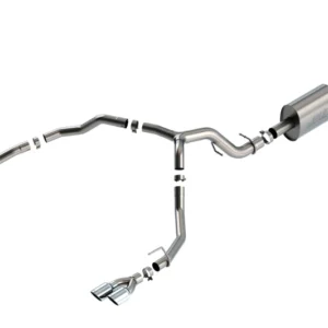 Borla 21-22 Chevrolet Tahoe 6.2L V8 2/4WD 4DR Brushed T-304 Stainless Steel S-Type Cat-Back Exhaust