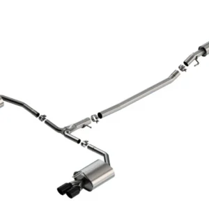 Borla 21-23 Hyundai Sonata N Line 2.5L i4 AT FWD 4DR 2.00in 2.75in S-Type Exhaust - Black Chrome