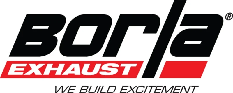 Borla 24-25 Ford Ranger Raptor 2.75in Tail Pipe Kit 4in Tip - Ceramic Black