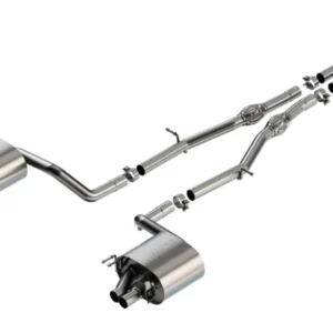 Borla Genesis G70 S-Type Cat Back Exhaust - No Tips