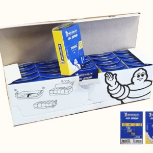 Box 20 Michelin Air Stop A1 700 × 18/25 Presta valve 40mm