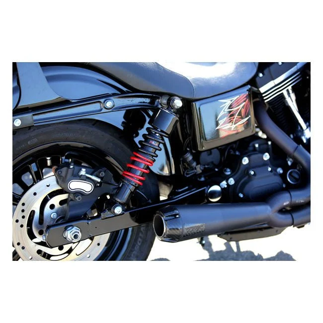 Burly 13.5" Stiletto iskunvaimentimet Dyna 91-17