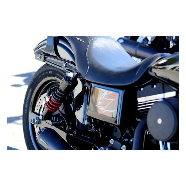 Burly 13.5" Stiletto iskunvaimentimet Dyna 91-17