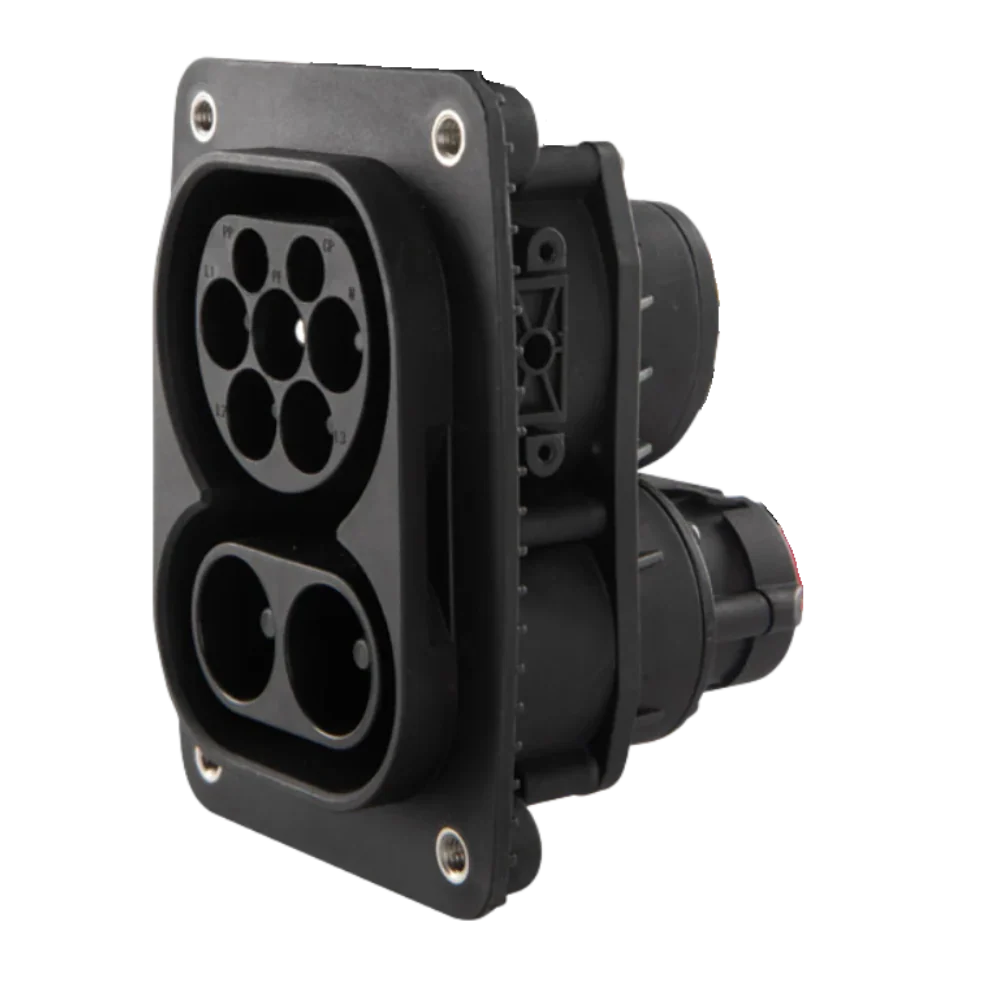 CCS2-pistorasia autoon | 150A DC | 63A AC