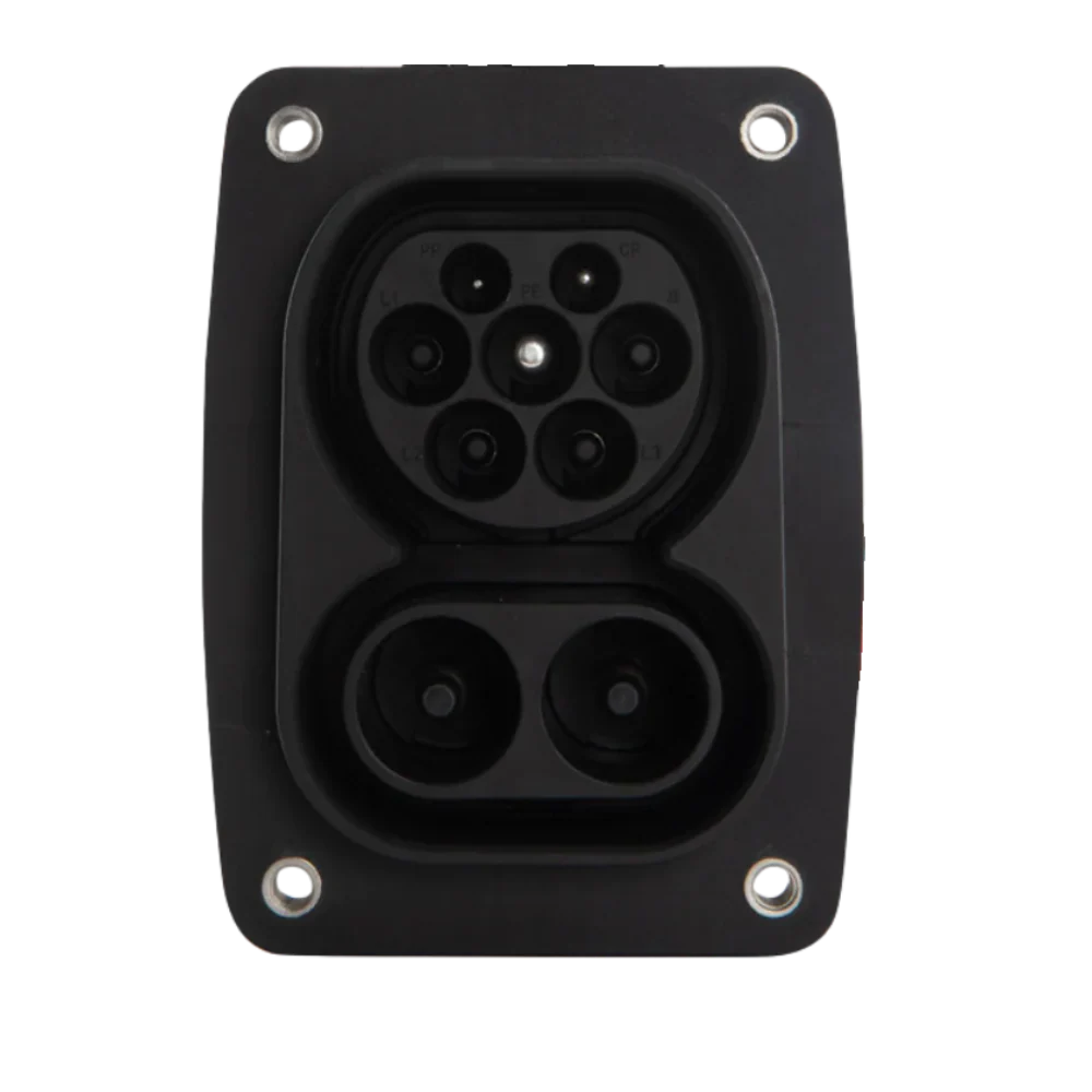 CCS2-pistorasia autoon | 150A DC | 63A AC