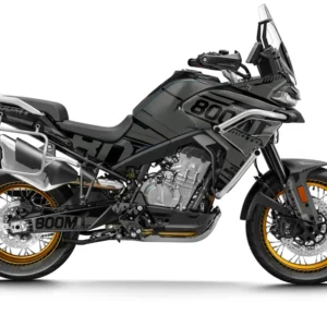 CFMOTO 800 MT GRAFIIKAT - "Archer" (Musta)