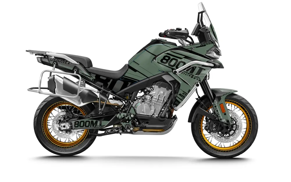 CFMOTO 800 MT GRAFIIKAT - "Archer" (Sammal)