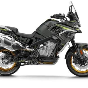 CFMOTO GRAFIIKAT - "Archer" (Harmaa)