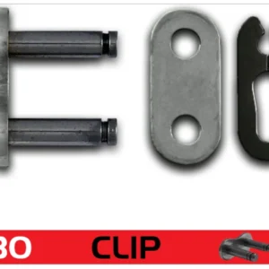 RK Chain 530 Clip Link - Natural