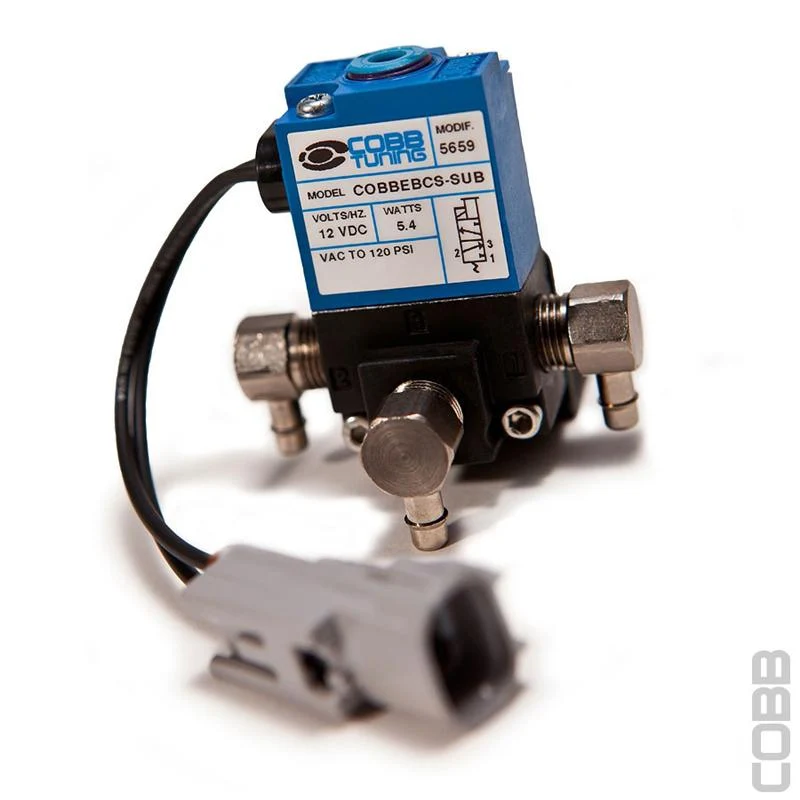 Cobb 08-12 Mitsubishi EVO X / 09-12 Ralliart 3-Port Boost Control Solenoid