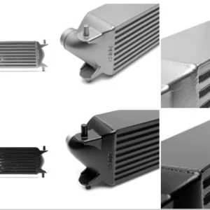Cobb 21-23 Ford Bronco 4wd 2.3L/2.7L TC (Stock Location) Front Mount Intercooler - Black