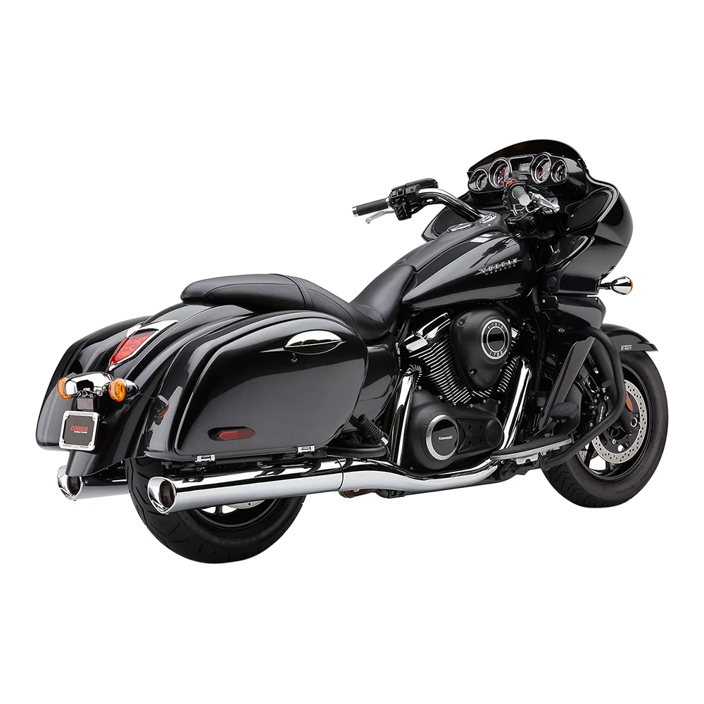 Cobra Tri-Flo 5" Slip-On äänenvaimentimet Kawasakille