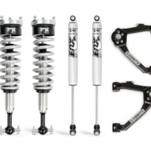 Cognito 07-20 Chev Silv/Sierra 1500 Yukon/Tahoe/Sub 2WD/4WD 3in Perf Leveling Kit w/ Fox 2.0 IFP