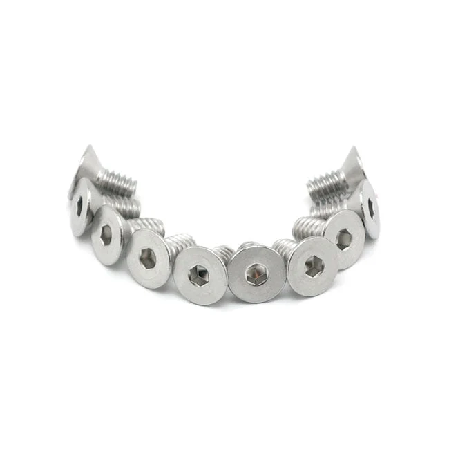 Colony Allen Bolt Flat Head Stainless 5/16-24 10-pack 10-pack