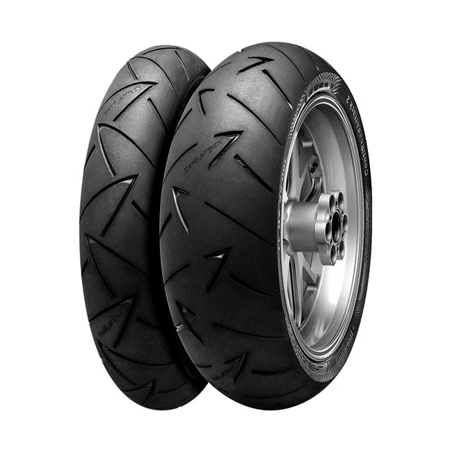 Continental ContiRoadAttack 2 GT eturenkaat 17"