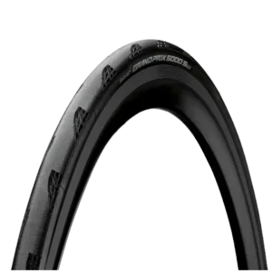 CONTINENTAL GP5000S 28" TR 25-622 musta, tubeless