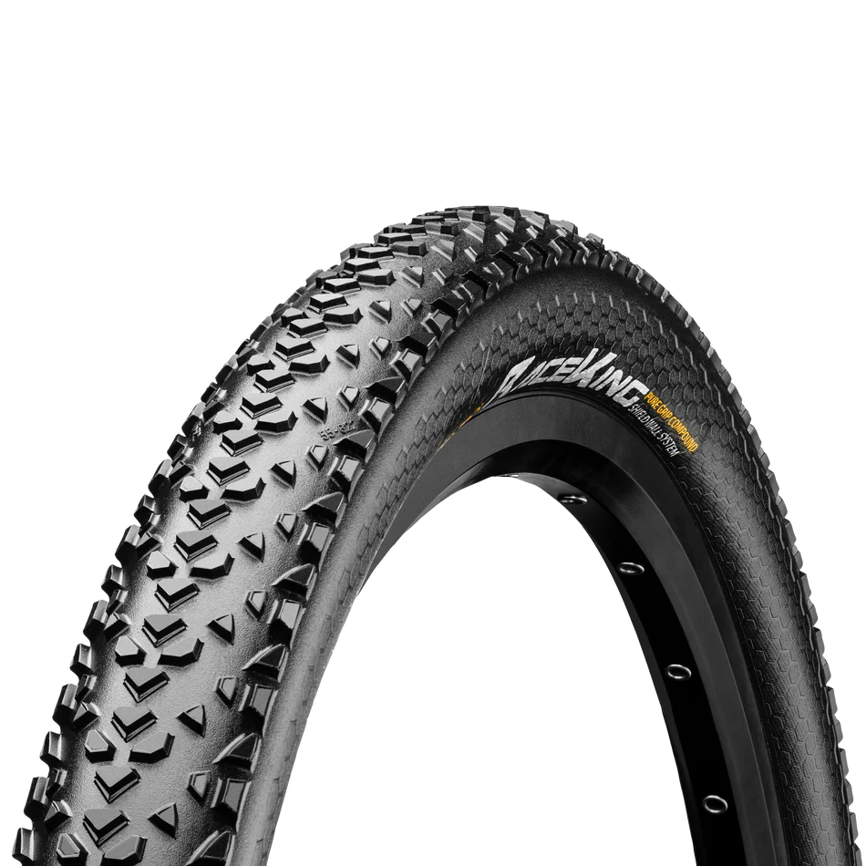 CONTINENTAL RACE KING 29x2.0 ShieldWall Tubeless Ready Soft Musta rengas
