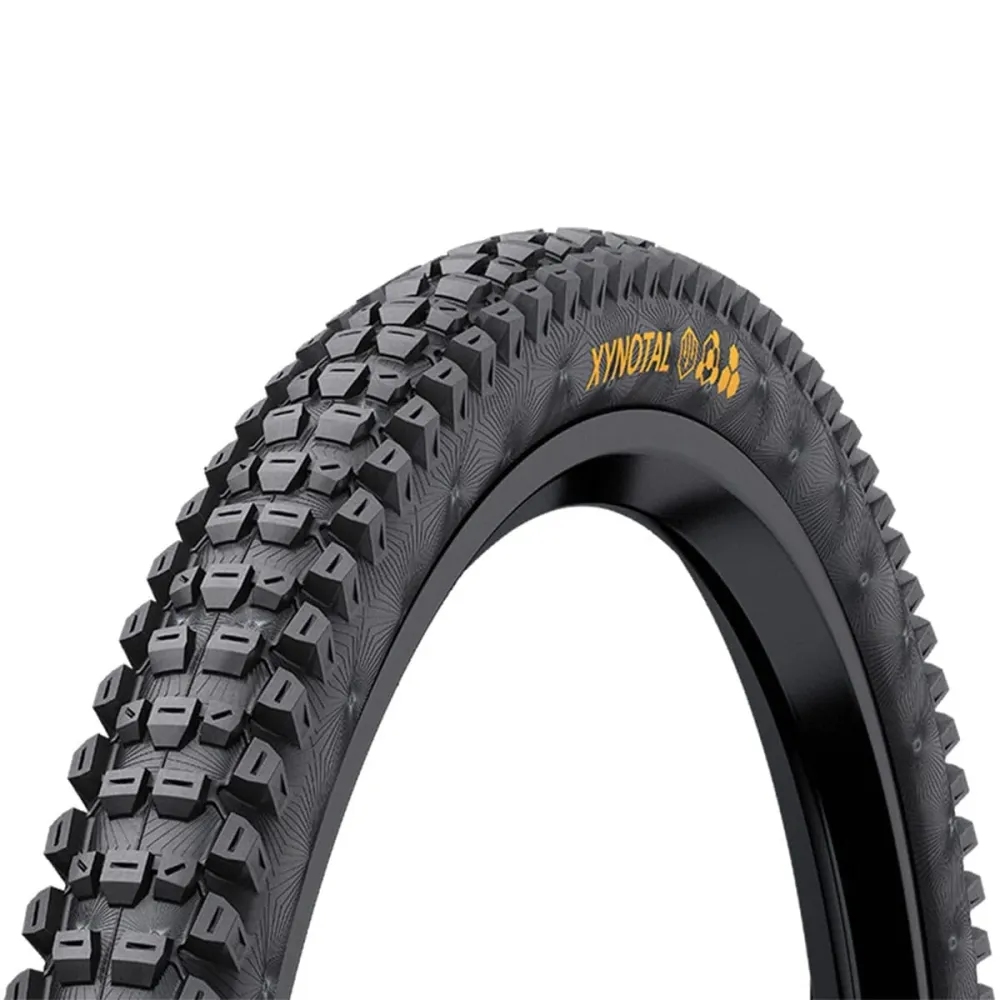 CONTINENTAL XYNOTAL Downhill 29x2.40 Supersoft Tubeless Ready Soft Musta rengas