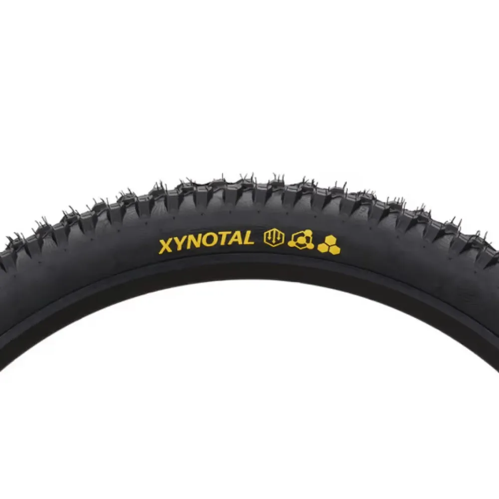 CONTINENTAL XYNOTAL Downhill 29x2.40 Supersoft Tubeless Ready Soft Musta rengas