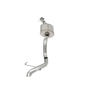 Corsa 2021-2025 Ford Bronco 2.7L 2-Door 2.75in Cat-Back Single Side Exhaust w/ Turndown Exhaust Tip