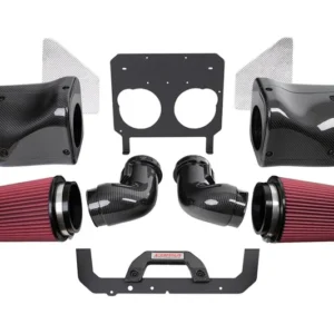 Corsa 23+ Chevy C8 Z06 Carbon Fiber Air Intake w/ DryTech Filter