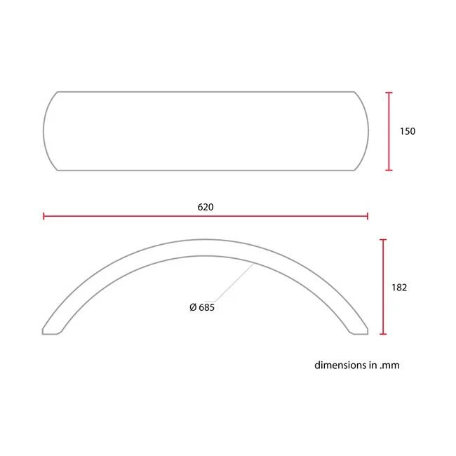 C-Racer 17/18" Universal-takalokasuoja nro 1