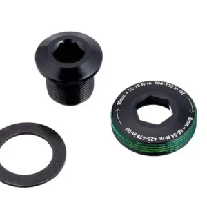Crankarm bolt M15/M22 Alloy Self-Extracting GXP