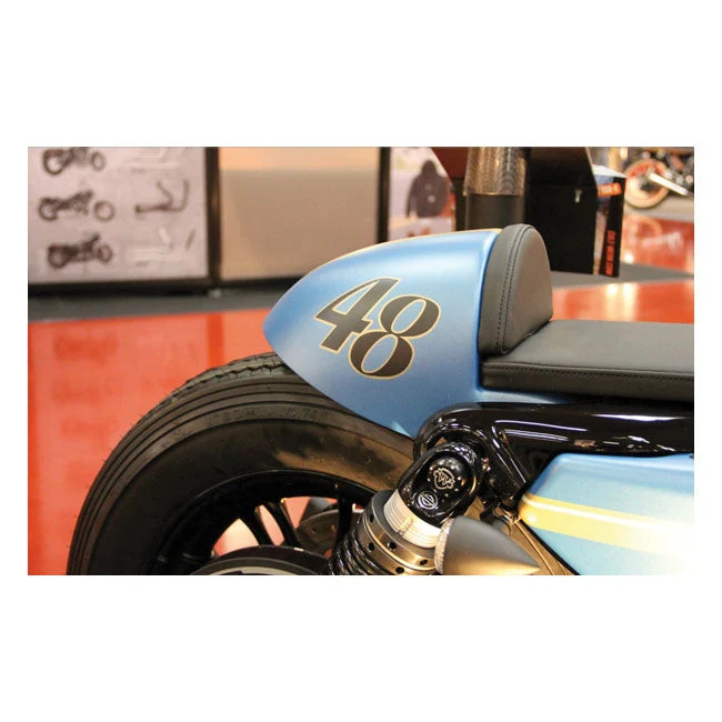 Cult-Werk Cafe Racer Sportster takalokasuoja ja istuin XL 04-22