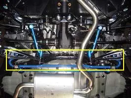 Cusco Sway Bar Rear 20mm GRB GVB GH8 08+ WRX/STi BR9 BM9