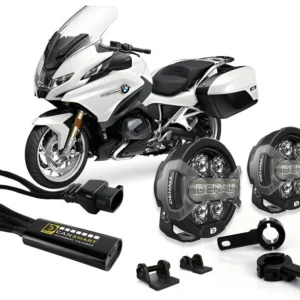 BMW R1200RT '14-'18 & R1250RT '19-'24 LED-valaistus- ja näkyvyyskonfiguraattori DENALI Electronics