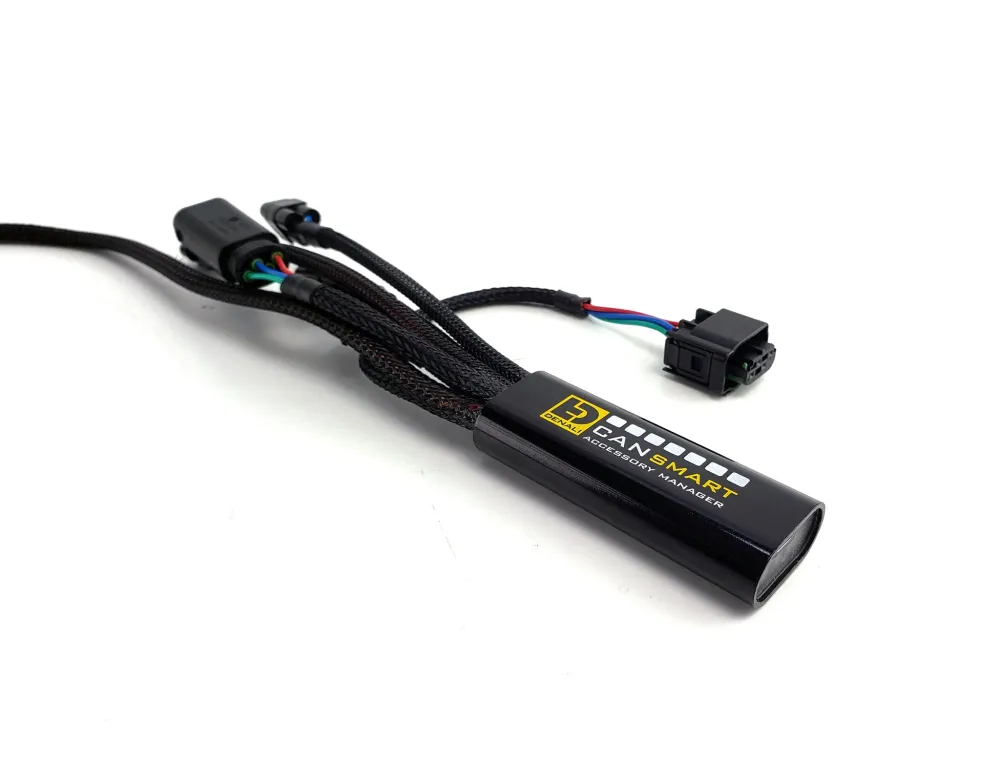 CANsmart™-ohjain GEN II - Honda Africa Twin 1100 (CRF1100L & NT1100 2025+) DENALI Electronics