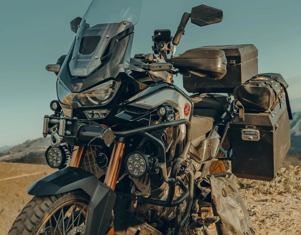 CANsmart™-ohjain GEN II - Honda Africa Twin 1100 (CRF1100L & NT1100 2025+) DENALI Electronics