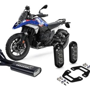 DENALI takanäkyvyyspaketti BMW R1300GS & R1300GS Adv:lle DENALI Electronics