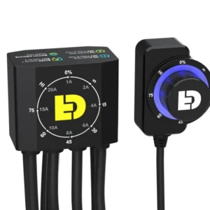 DialDim™-valaistusohjain – universaali istuvuus DENALI Electronics