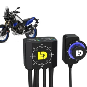 DialDim™-valaistusohjain Yamaha Tenere 700:lle DENALI Electronics