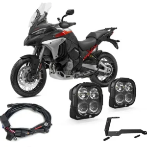 DL4 Perusvalaistuspaketti - Ducati Multistrada V4 2021+ DENALI ELECTRONICS