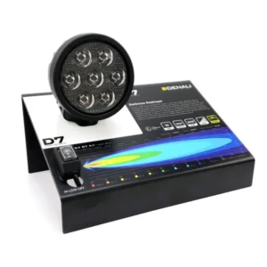 Jälleenmyyjän näyttö - D7 DENALI Electronics