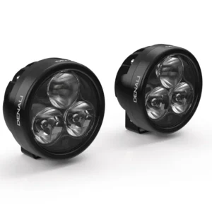 D3 LED-ajovalokotelot DataDim™-tekniikalla DENALI Electronics