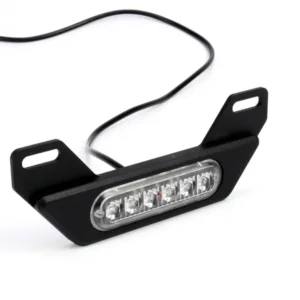 B6 LED-jarruvalo sarja rekisterikilven kiinnikkeellä DENALI Electronics