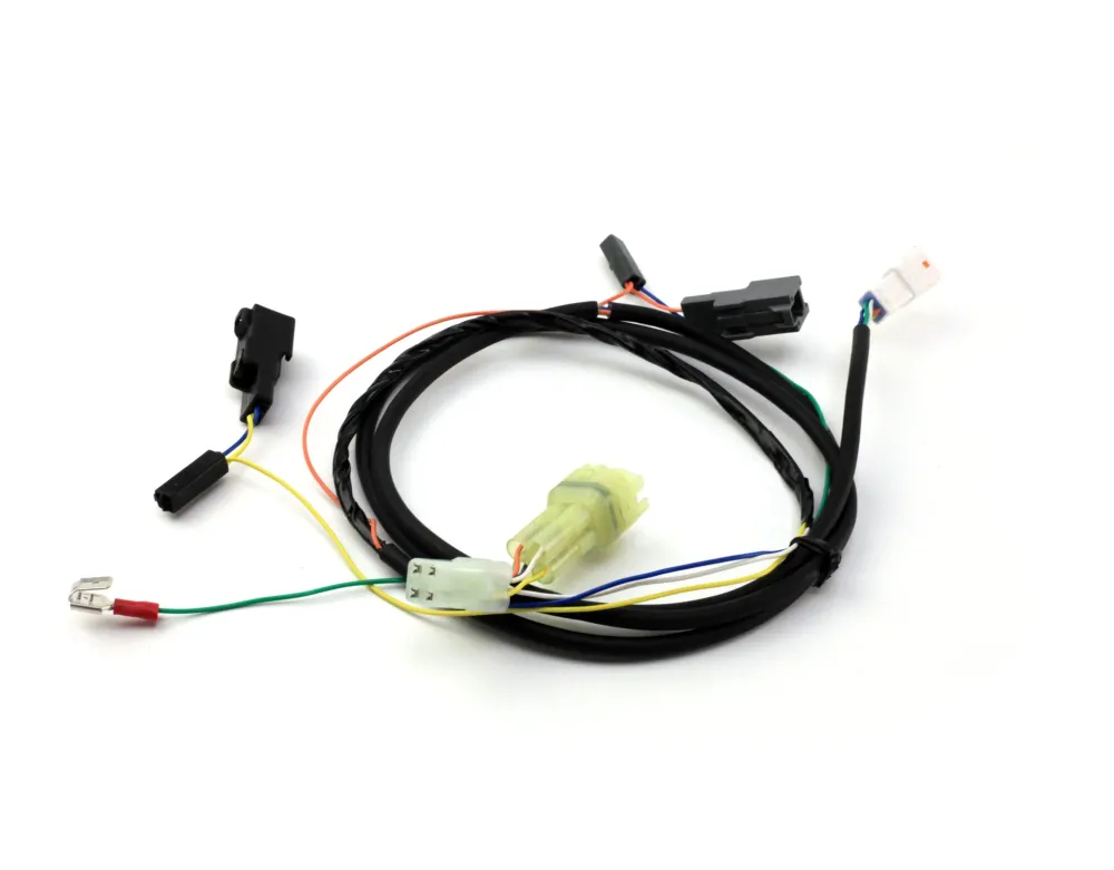 Plug-&-Play DialDim-johdotussovitin Kawasaki KLR 650:lle DENALI Electronics